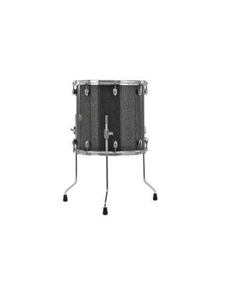 Tom Gretsch - Catalina Maple 16"x16" - Black Stardust