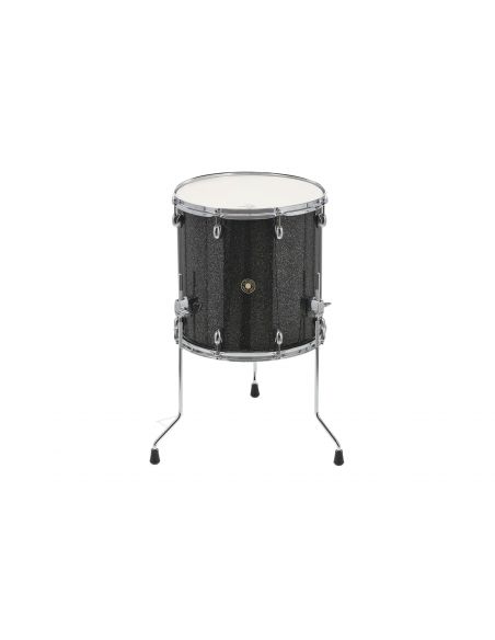 Tom Gretsch - Catalina Maple 16"x16" - Black Stardust