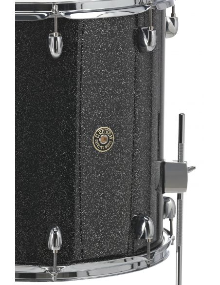 Tom Gretsch - Catalina Maple 16"x16" - Black Stardust