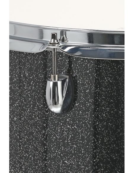 Tom Gretsch - Catalina Maple 16"x16" - Black Stardust