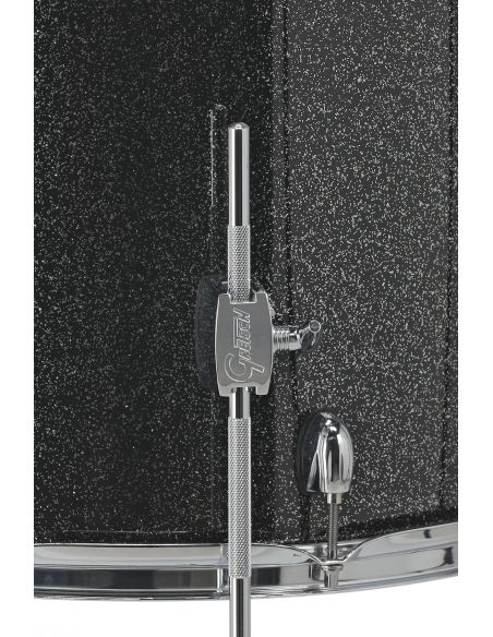 Tom Gretsch - Catalina Maple 16"x16" - Black Stardust
