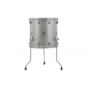 Tom Gretsch - Catalina Maple 16"x16" - Silver Sparkle
