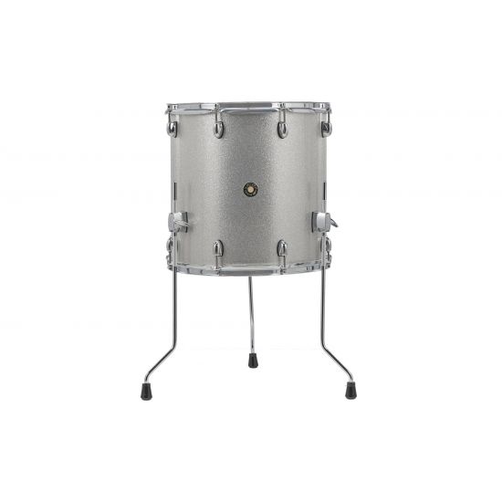 Tom Gretsch - Catalina Maple 16"x16" - Silver Sparkle
