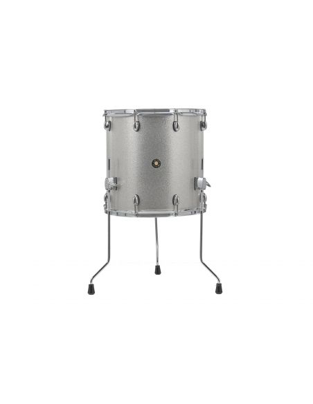 Tom Gretsch - Catalina Maple 16"x16" - Silver Sparkle