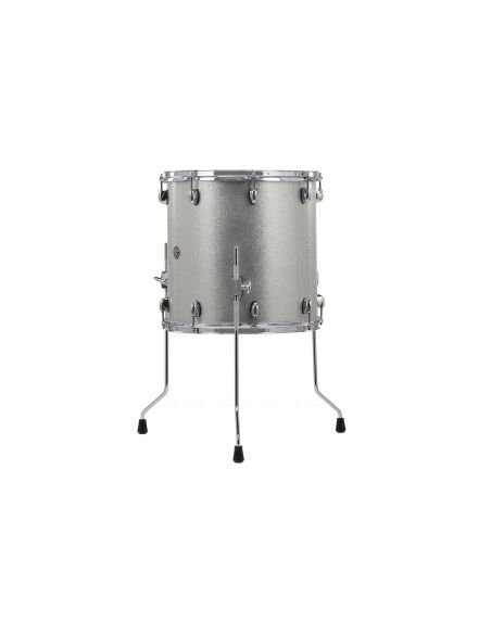 Tom Gretsch - Catalina Maple 16"x16" - Silver Sparkle