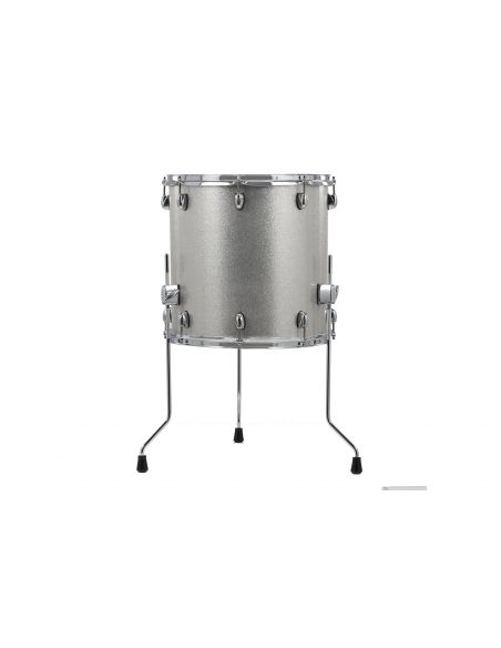Tom Gretsch - Catalina Maple 16"x16" - Silver Sparkle