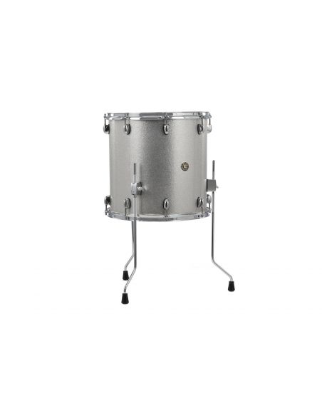 Tom Gretsch - Catalina Maple 16"x16" - Silver Sparkle