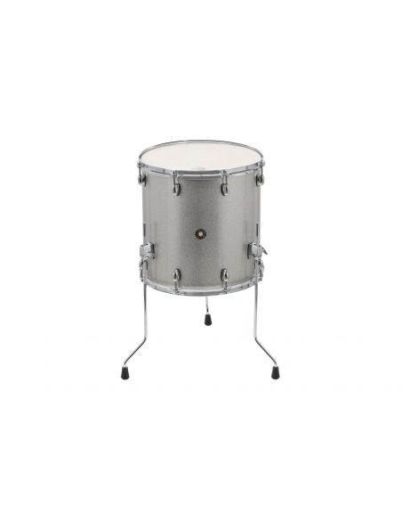 Tom Gretsch - Catalina Maple 16"x16" - Silver Sparkle