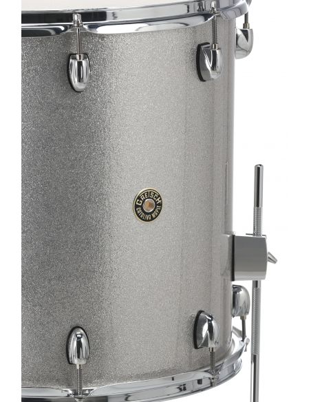 Tom Gretsch - Catalina Maple 16"x16" - Silver Sparkle