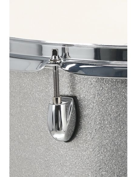 Tom Gretsch - Catalina Maple 16"x16" - Silver Sparkle