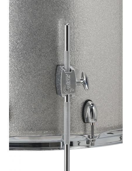 Tom Gretsch - Catalina Maple 16"x16" - Silver Sparkle
