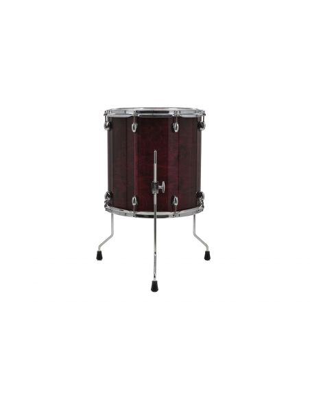 Tom Gretsch - Catalina Maple 16"x16" - Purple Gloss