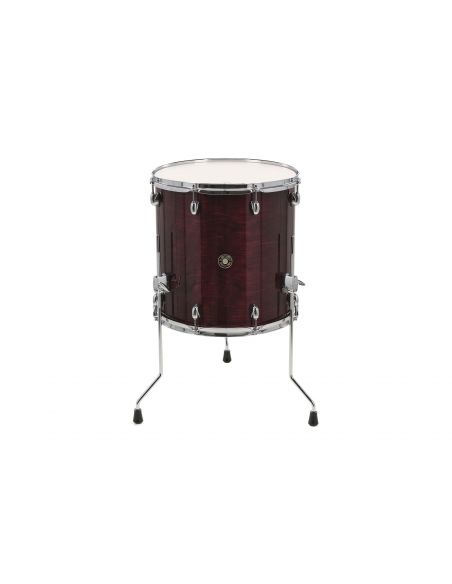 Tom Gretsch - Catalina Maple 16"x16" - Purple Gloss