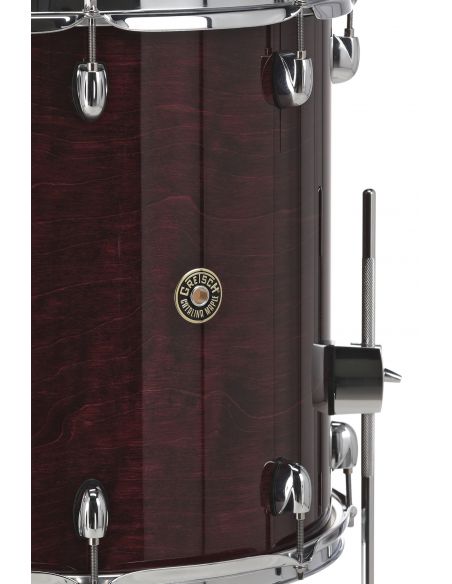 Tom Gretsch - Catalina Maple 16"x16" - Purple Gloss