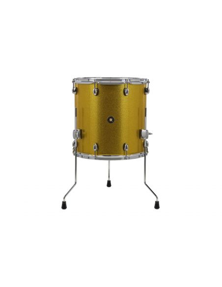 Tom Gretsch - Catalina Maple 16"x16" - Lemon Sparkle