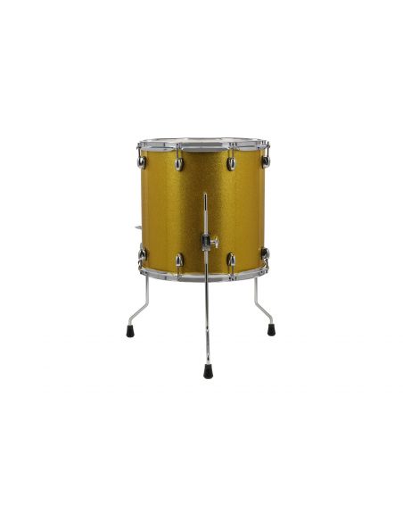 Tom Gretsch - Catalina Maple 16"x16" - Lemon Sparkle