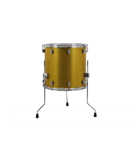 Tom Gretsch - Catalina Maple 16"x16" - Lemon Sparkle