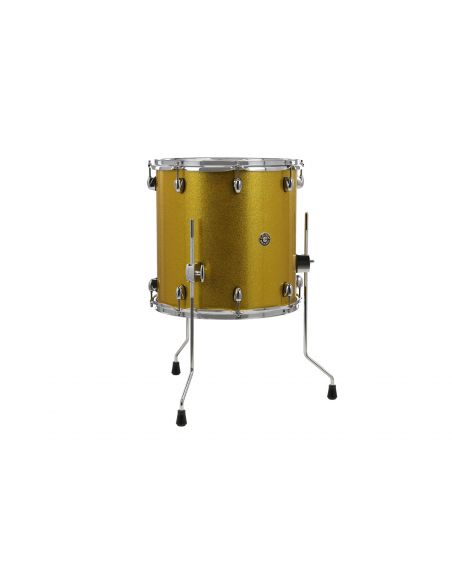 Tom Gretsch - Catalina Maple 16"x16" - Lemon Sparkle