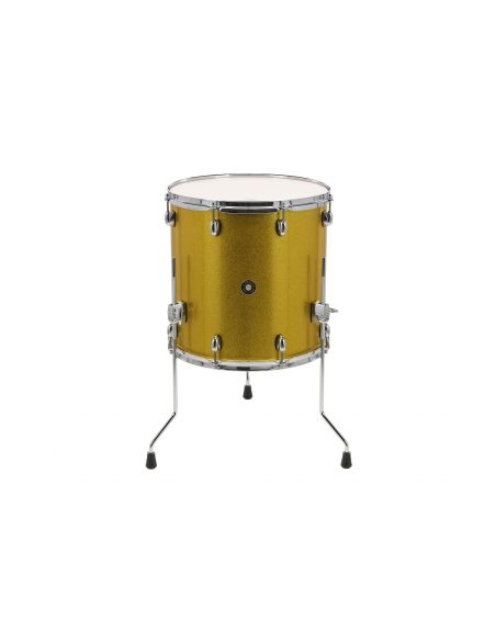 Tom Gretsch - Catalina Maple 16"x16" - Lemon Sparkle