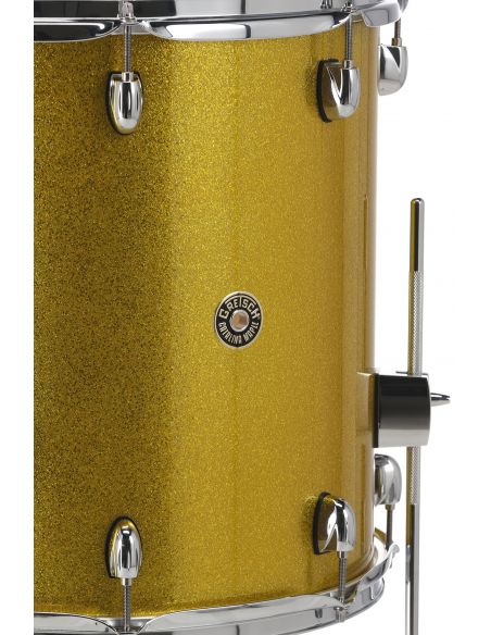 Tom Gretsch - Catalina Maple 16"x16" - Lemon Sparkle