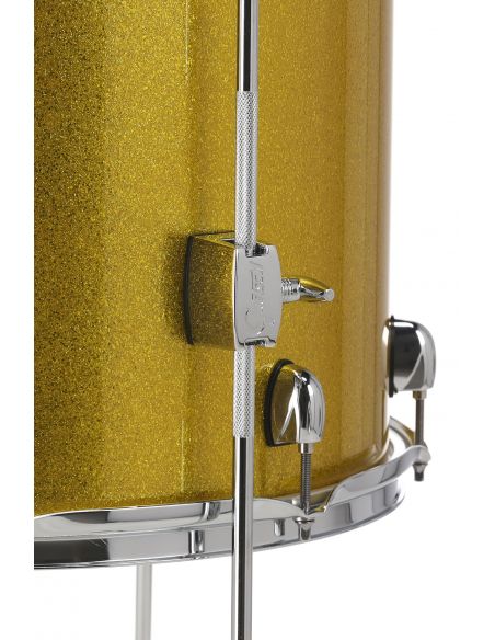 Tom Gretsch - Catalina Maple 16"x16" - Lemon Sparkle