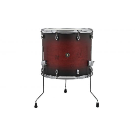 Tom Gretsch - Catalina Maple 18"x16" - Satin Deep Cherry Burst