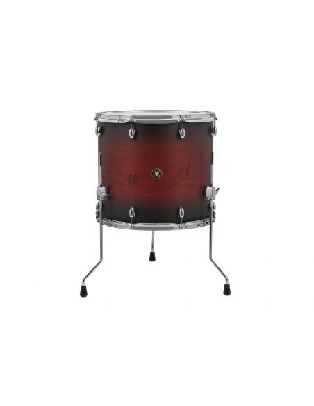 Tom Gretsch - Catalina Maple 18"x16" - Satin Deep Cherry Burst