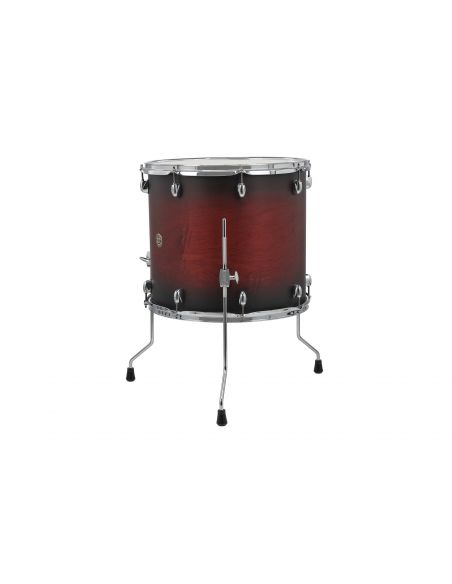 Tom Gretsch - Catalina Maple 18"x16" - Satin Deep Cherry Burst
