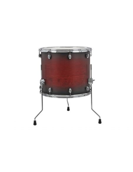 Tom Gretsch - Catalina Maple 18"x16" - Satin Deep Cherry Burst
