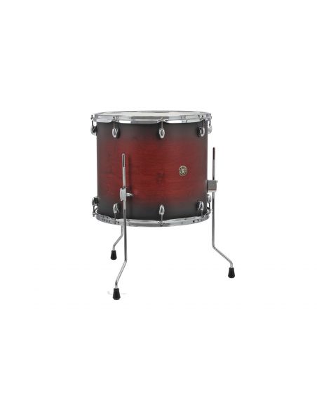 Tom Gretsch - Catalina Maple 18"x16" - Satin Deep Cherry Burst