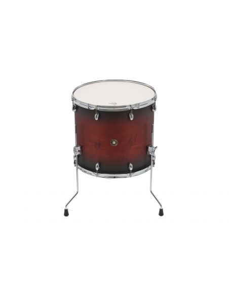 Tom Gretsch - Catalina Maple 18"x16" - Satin Deep Cherry Burst