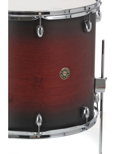 Tom Gretsch - Catalina Maple 18"x16" - Satin Deep Cherry Burst