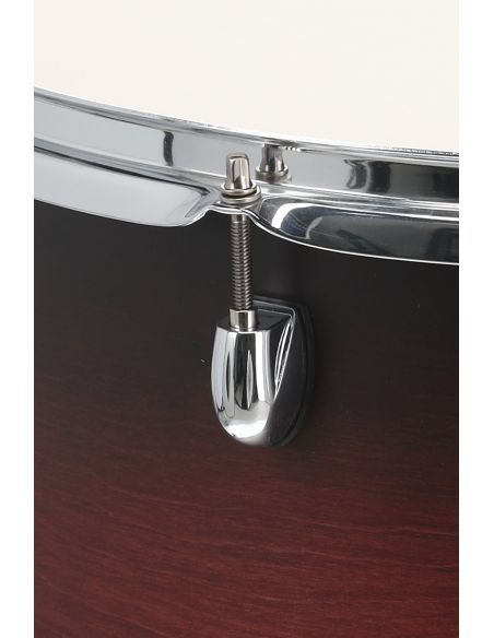 Tom Gretsch - Catalina Maple 18"x16" - Satin Deep Cherry Burst