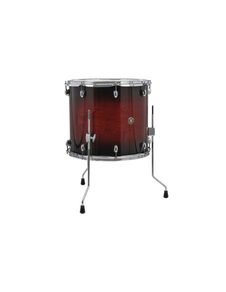 Tom Gretsch - Catalina Maple 18"x16" - Deep Cherry Burst