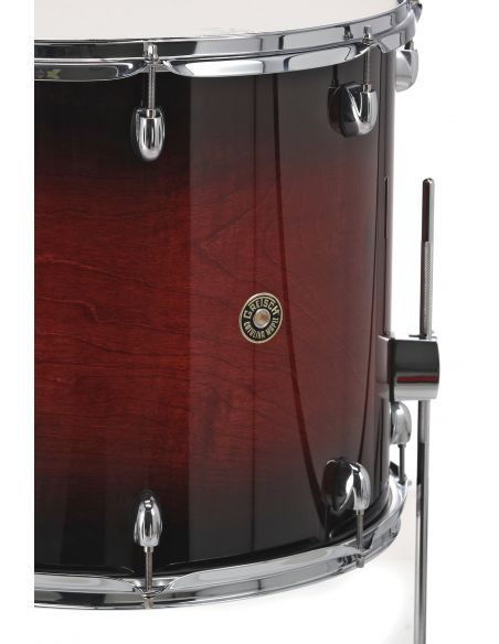 Tom Gretsch - Catalina Maple 18"x16" - Deep Cherry Burst