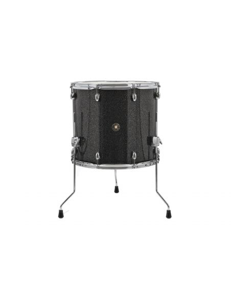 Tom Gretsch - Catalina Maple 18"x16" - Black Stardust