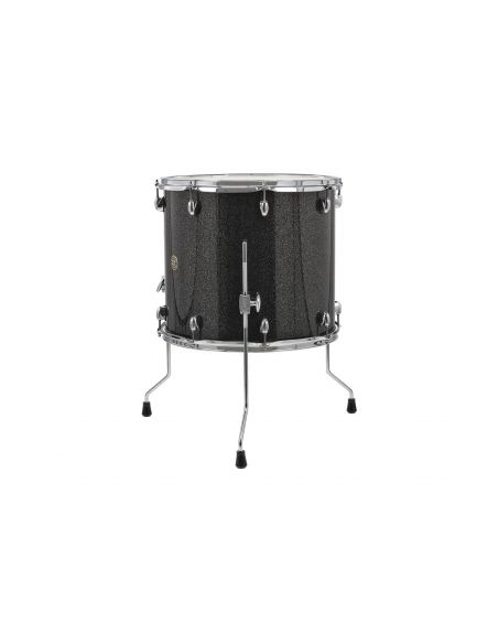 Tom Gretsch - Catalina Maple 18"x16" - Black Stardust