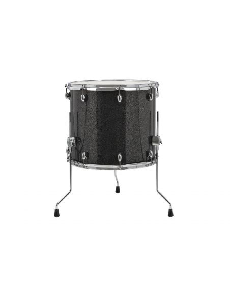 Tom Gretsch - Catalina Maple 18"x16" - Black Stardust