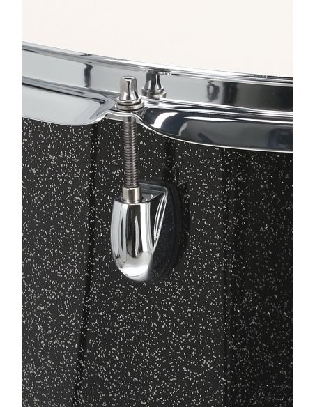 Tom Gretsch - Catalina Maple 18"x16" - Black Stardust
