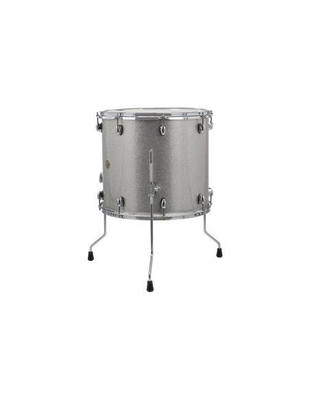 Tom Gretsch - Catalina Maple 18"x16" - Silver Sparkle