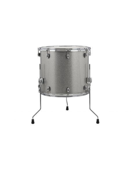 Tom Gretsch - Catalina Maple 18"x16" - Silver Sparkle