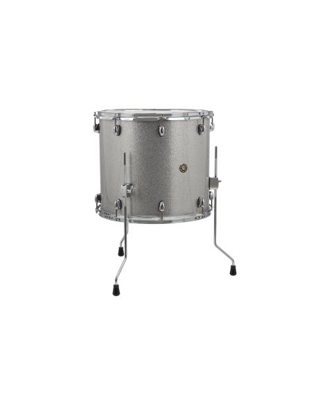 Tom Gretsch - Catalina Maple 18"x16" - Silver Sparkle