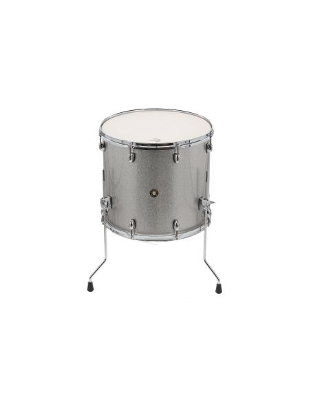Tom Gretsch - Catalina Maple 18"x16" - Silver Sparkle