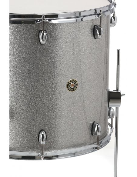 Tom Gretsch - Catalina Maple 18"x16" - Silver Sparkle