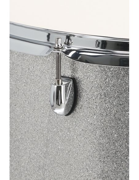Tom Gretsch - Catalina Maple 18"x16" - Silver Sparkle