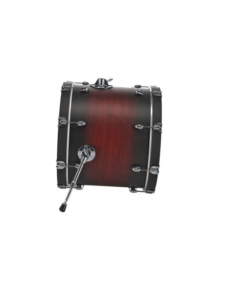Bass Drum Gretsch - Catalina Maple 20"x16" - Satin Deep Cherry Burst