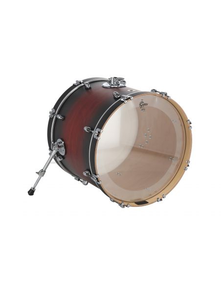 Bass Drum Gretsch - Catalina Maple 20"x16" - Satin Deep Cherry Burst