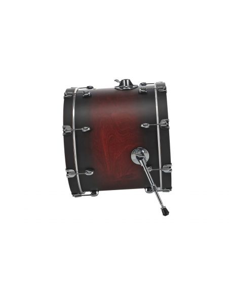 Bass Drum Gretsch - Catalina Maple 20"x16" - Satin Deep Cherry Burst