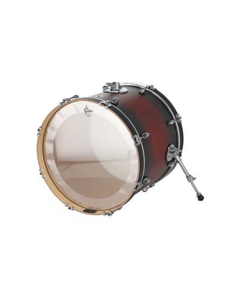 Bass Drum Gretsch - Catalina Maple 20"x16" - Satin Deep Cherry Burst