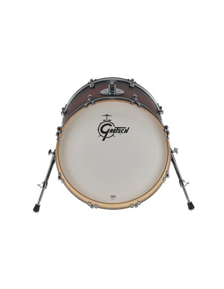 Grosse Caisse Catalina Maple 20"x16" - Satin Deep Cherry Burst